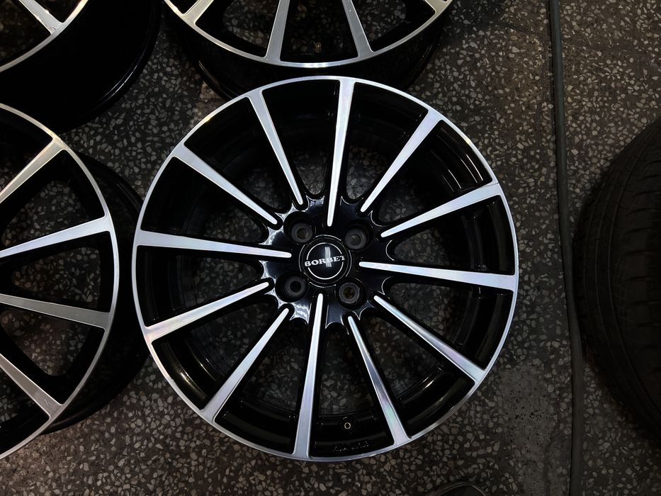 Джанти Borbet 17” 4x100 7j ET48 Фолксваген,Опел,Хонда