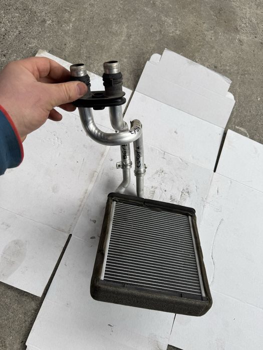 Tevi conducte calorifer radiator habitaclu plansa bord passat b6 b7 cc