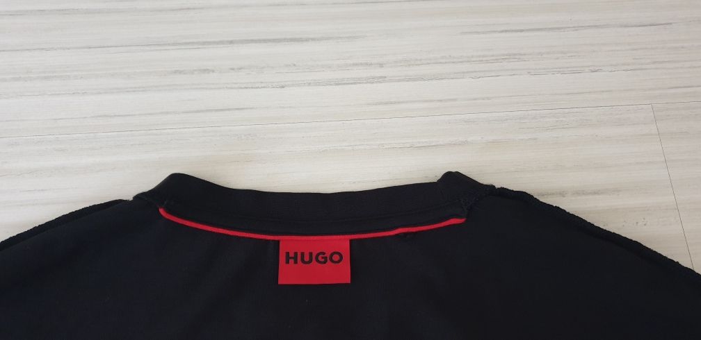 Hugo Boss HUGO Dindion Cotton Mens Size XL ОРИГИНАЛНА Мъжка Тениска!