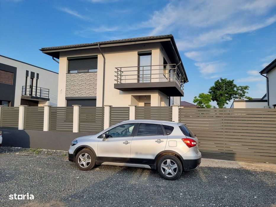 Casa Vilă Măgurele-Ilfov 4 camere 3 băi și terasă cu teren 500 mp.