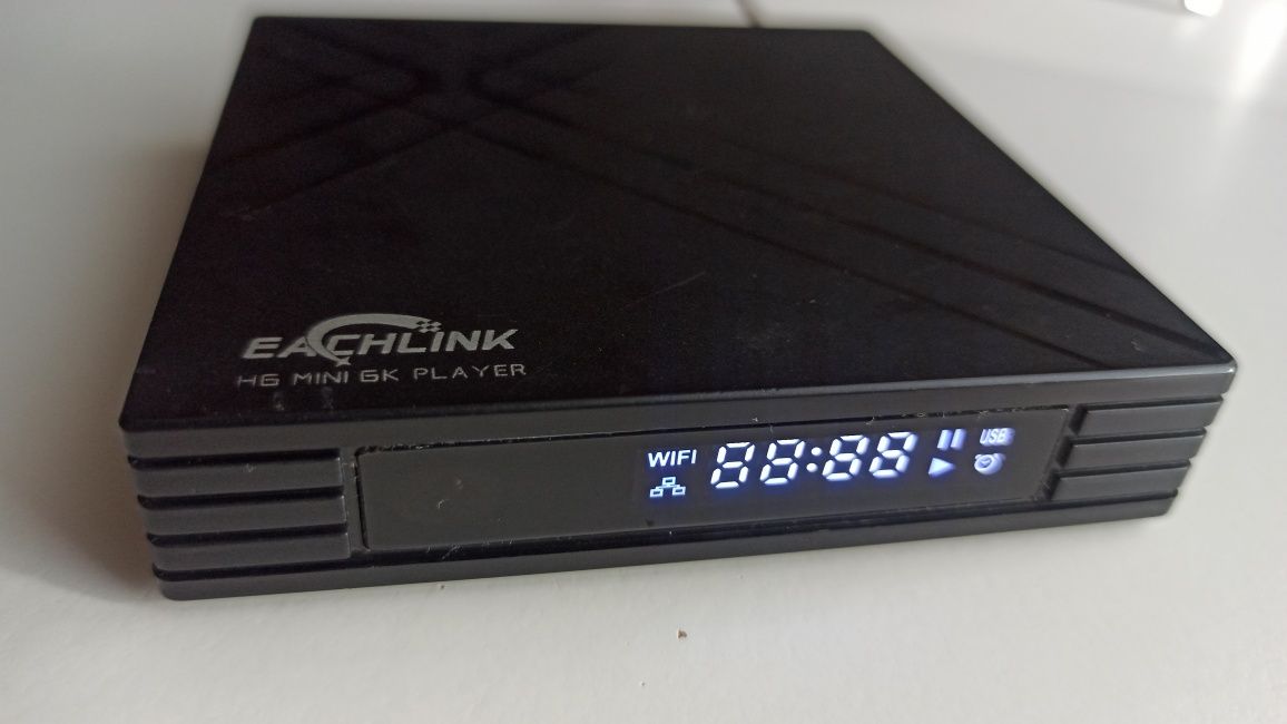 Media player FHD/4k/6k, HDR, 60fps, 10bit culoare