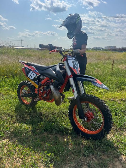 Motocross ktm 65 sx an 2014 , 155 ore