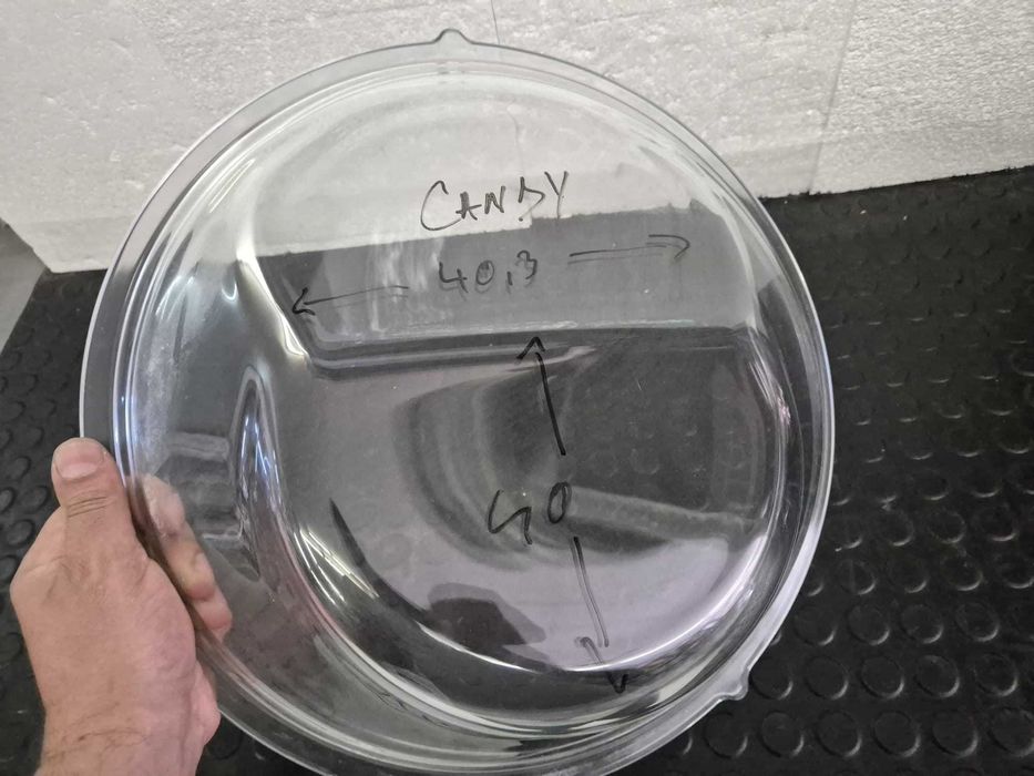 Geam hublou masina de spalat Candy seriile ROW, diametru 40.3 cm/ C131