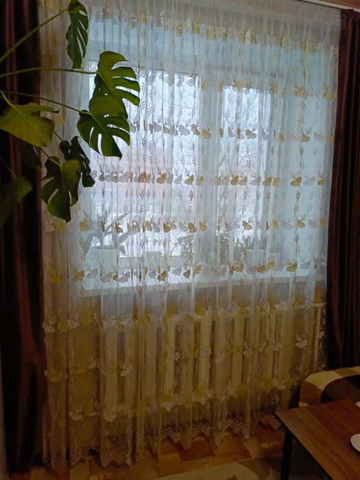 Тюль 3 м 2.35 Бензострой