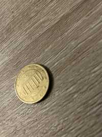 Moneda 50 euro centi