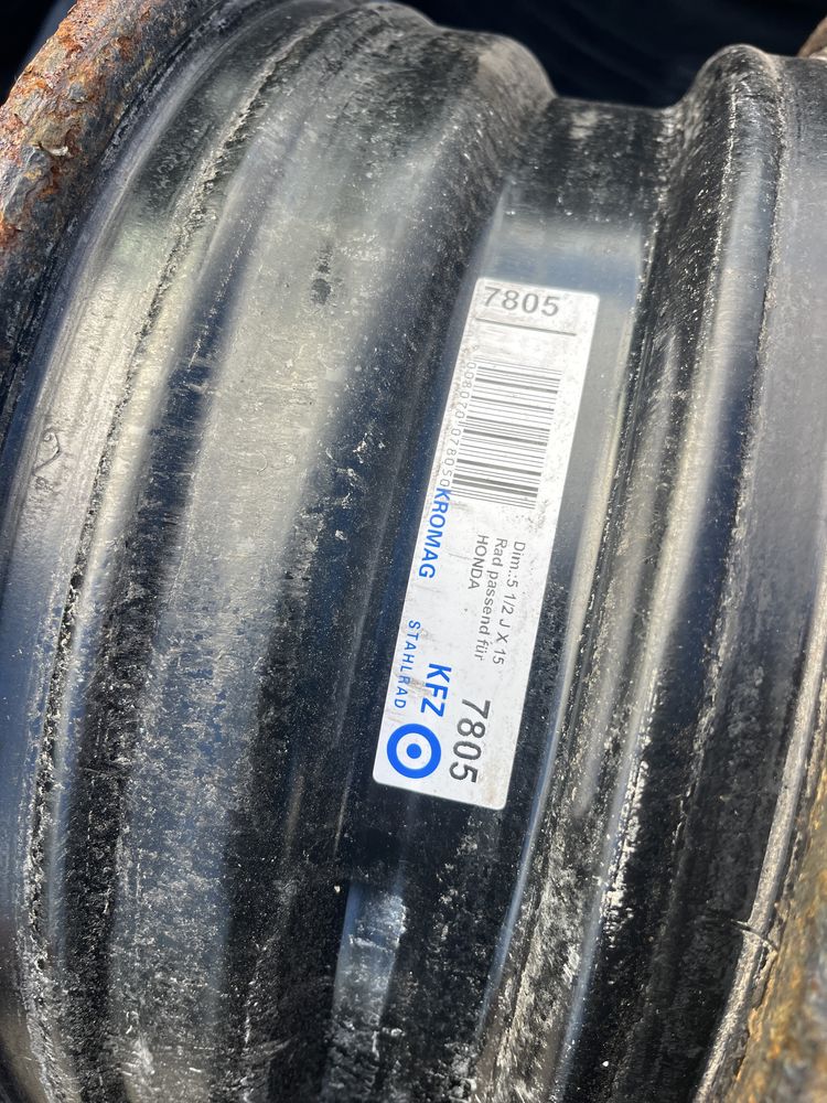 Джанти 4x100 15 Honda