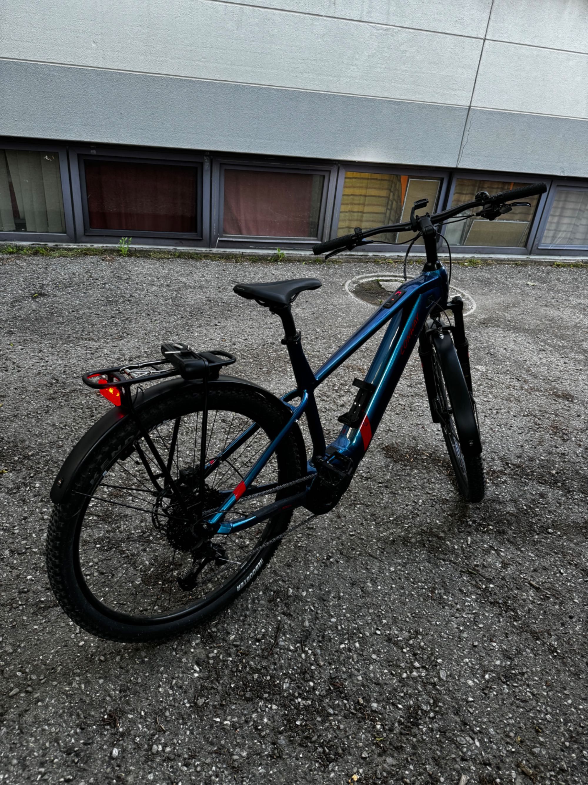 Bicicletă Bosch Electrică