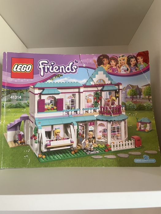 Lego Friends - Stephanie’s house - 600 piese