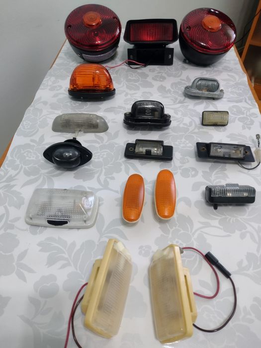 4* Releu încărcare/ becuri/ștergătoare/ contact pornire