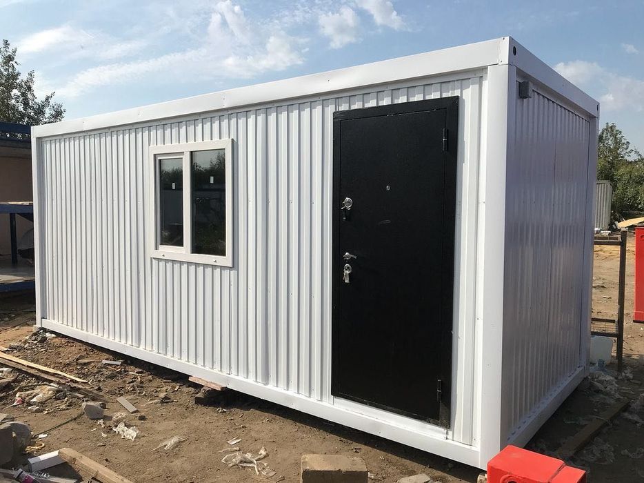 Контейнер 20 Тонн Контейнер 40 Тонн Бытовка Пост Охраны Охранный Пост