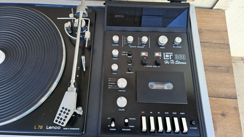 HI FI Liesenkotter LT 360 Lenco L78