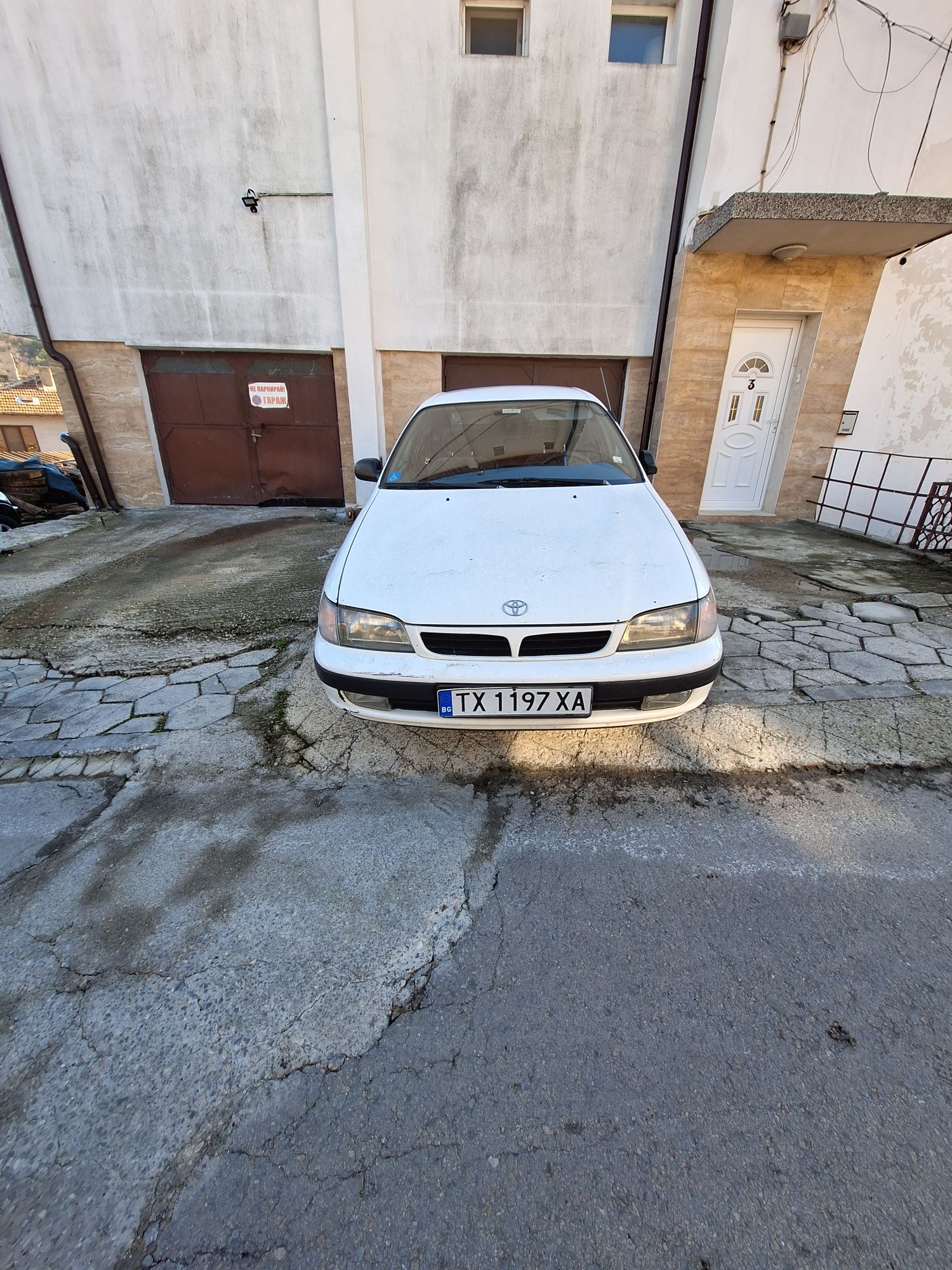 Toyota Carina Тойота Карина 1.6 16 v efi