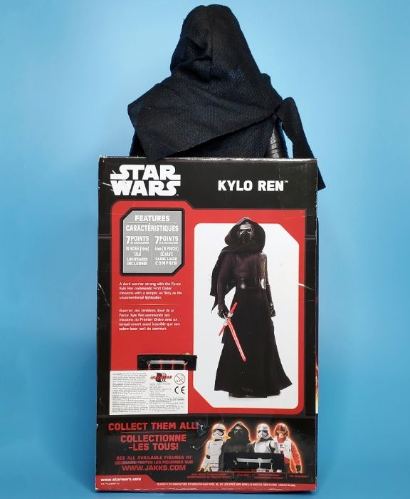 Figurina Star Wars - Kylo Ren - 45 cm - Jakks Pacific - Disney