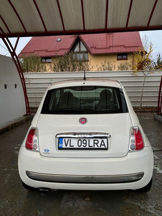 Vând Fiat 500 1.2 benzina 2008