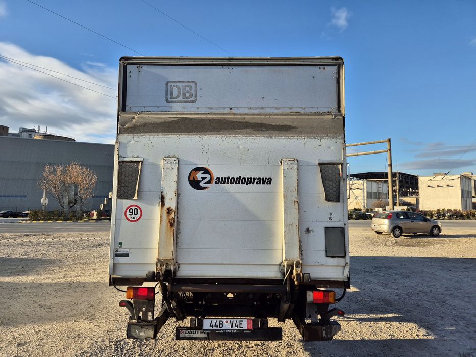 Iveco eurocargo cu lift