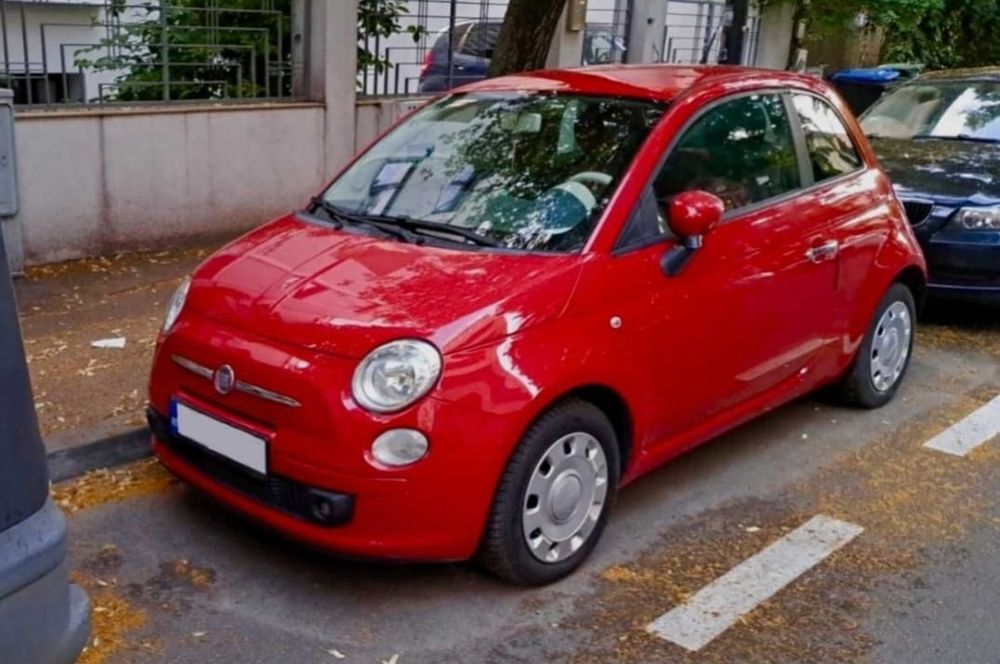 Vând Fiat 500 stare impecabila