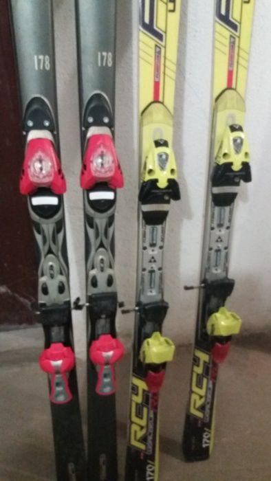 Детски обувки за ски Росиньол, ретро и карвинг ски