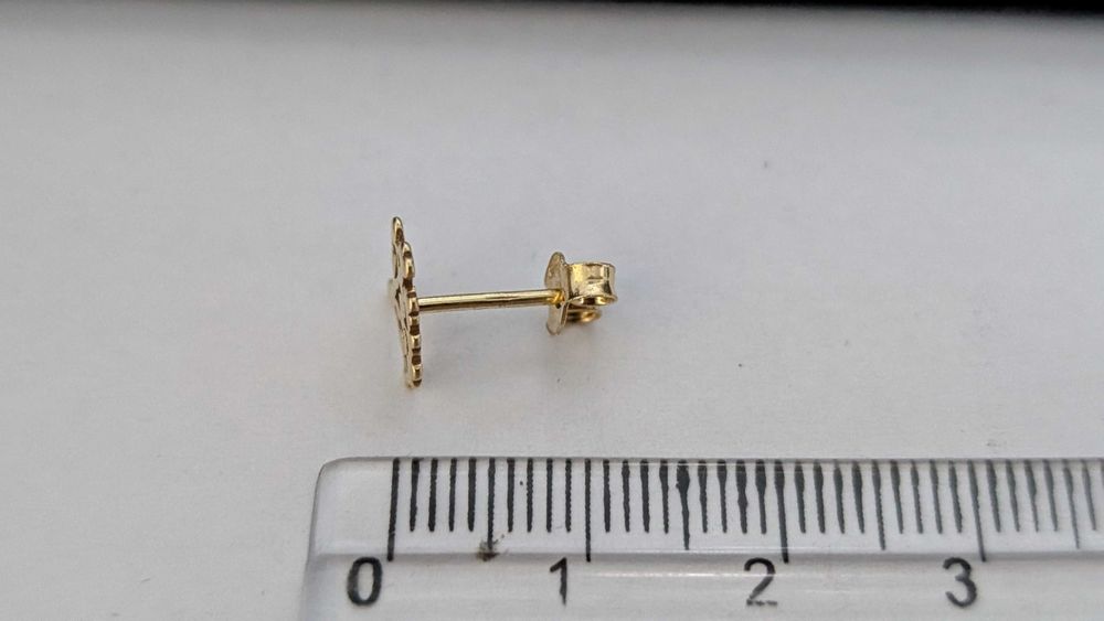 Cercei 14k 0.84gr [B.66764.5 AG2 Tudor1]