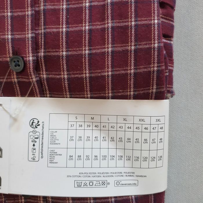 Cămașă bărbătească TEX