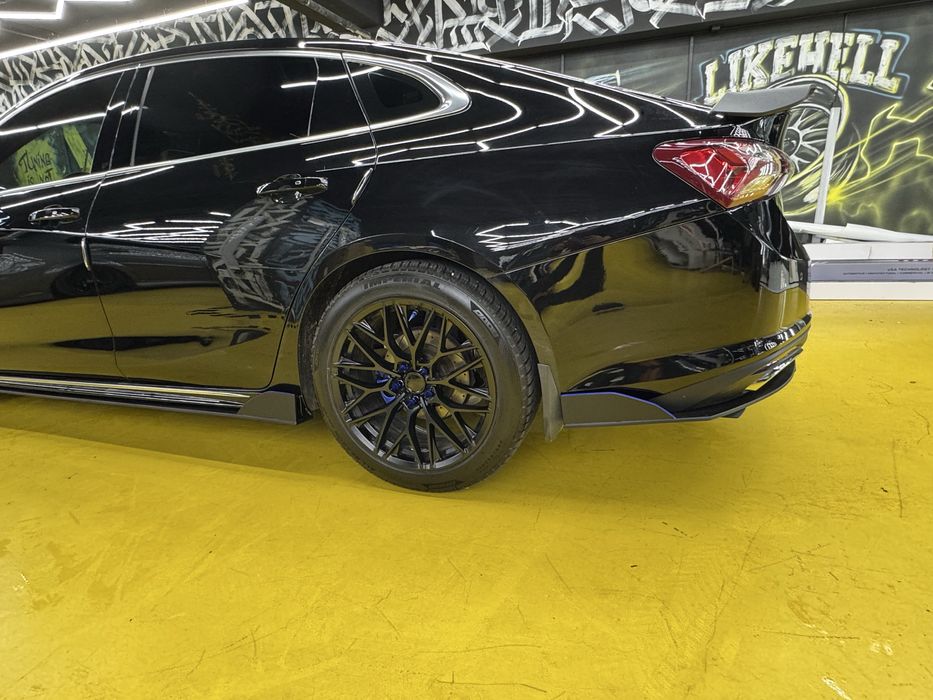 Malibu 2 Tuning Spoiler Obves Тюнинг для бампера