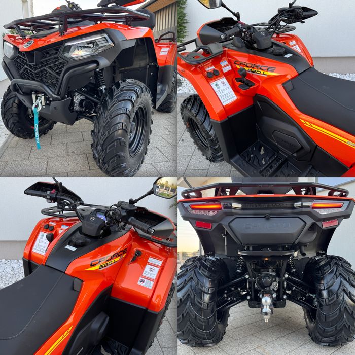 Atv NOU. 0km Cf moto x5 520L cforce 2025 (tgb Linhai can am)