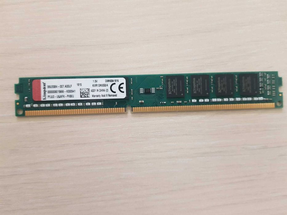 Kingston RAM Памет 1333MHz DDR3