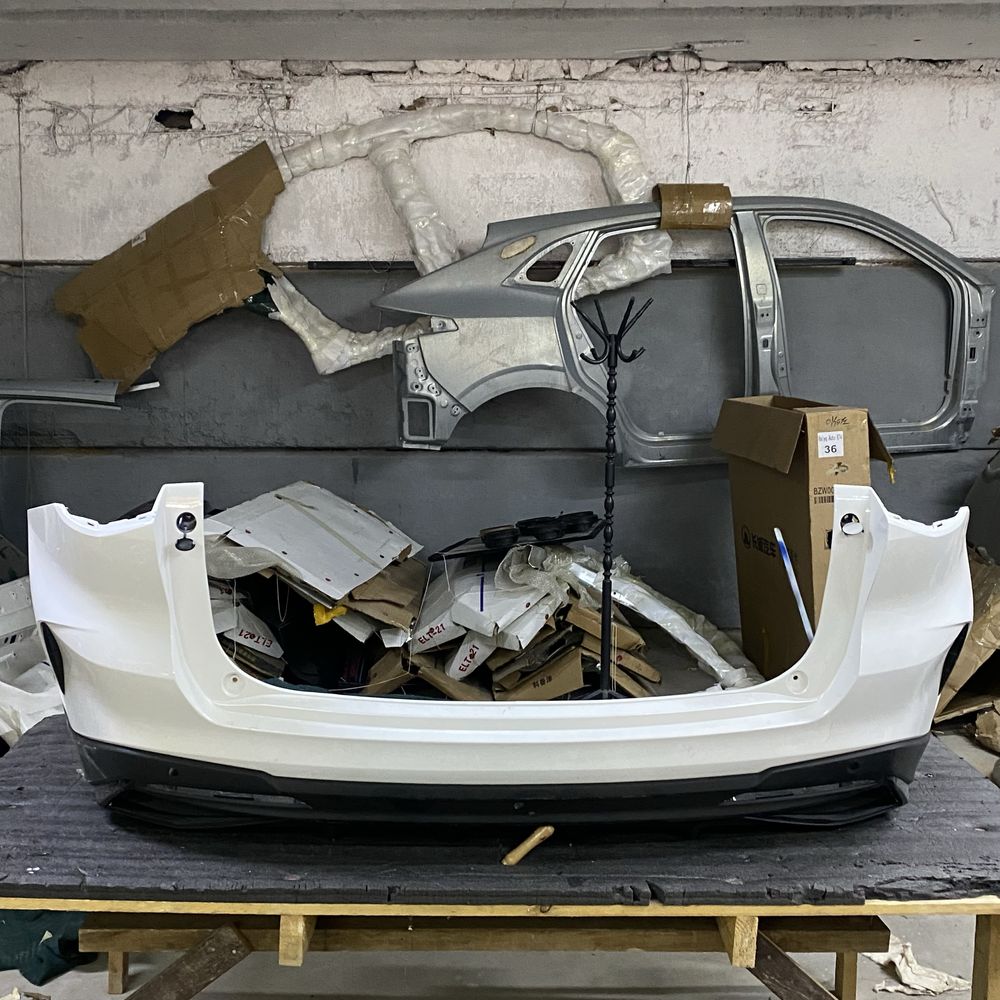 Задний Бампер Changan X5 plus в сборе в оригинале