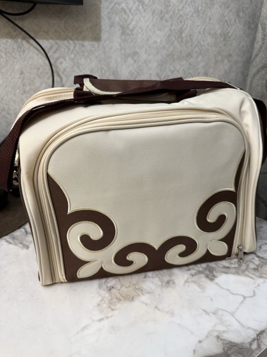 Набор для пикника в национальном казахском стиле!