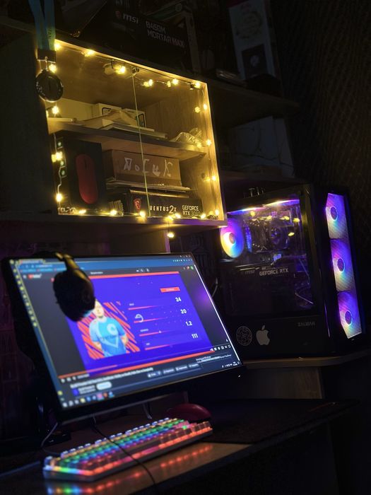 Игровой геймерский сетап