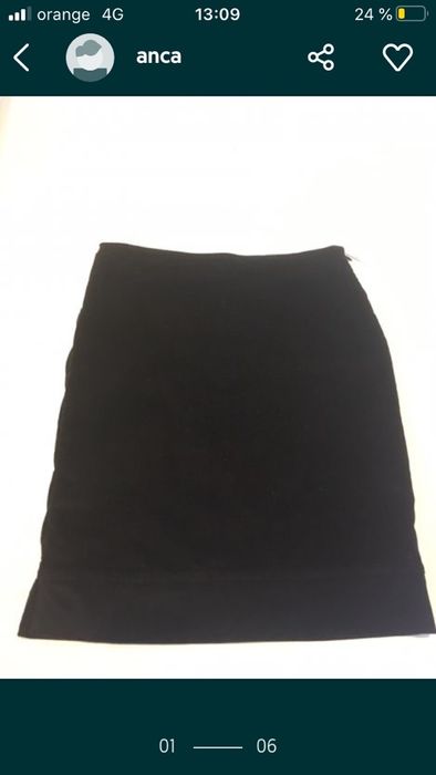 fusta reiata neagra