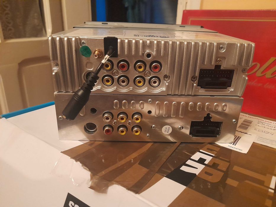 Casetofon -Display -Touch Screen