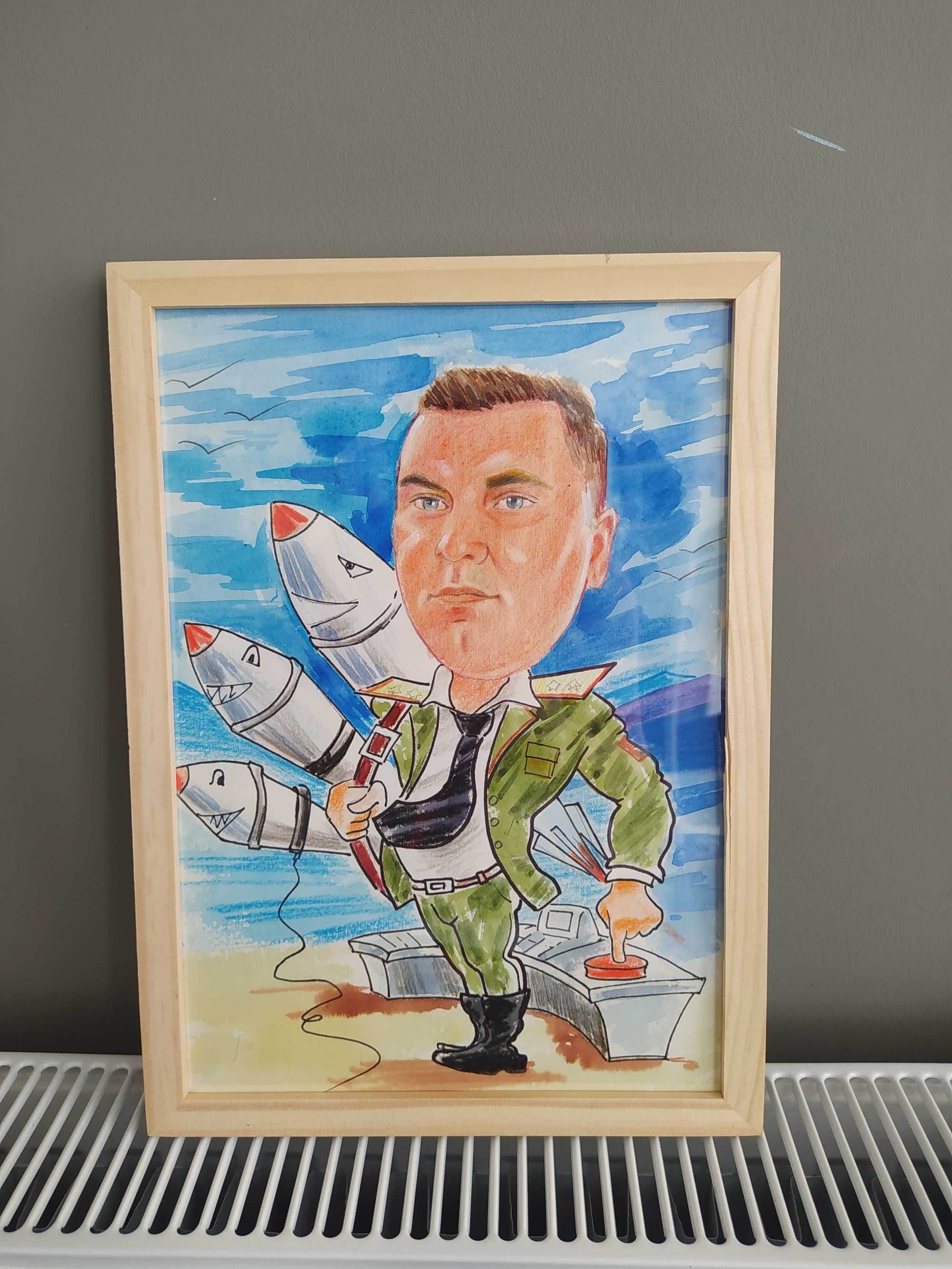 Caricaturi și portrete la comanda