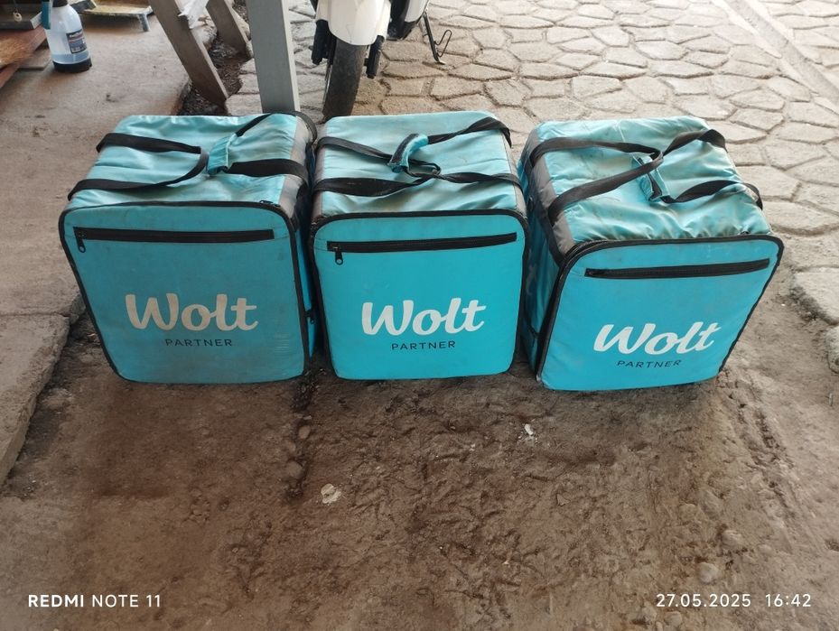 Продам сумки для доставки