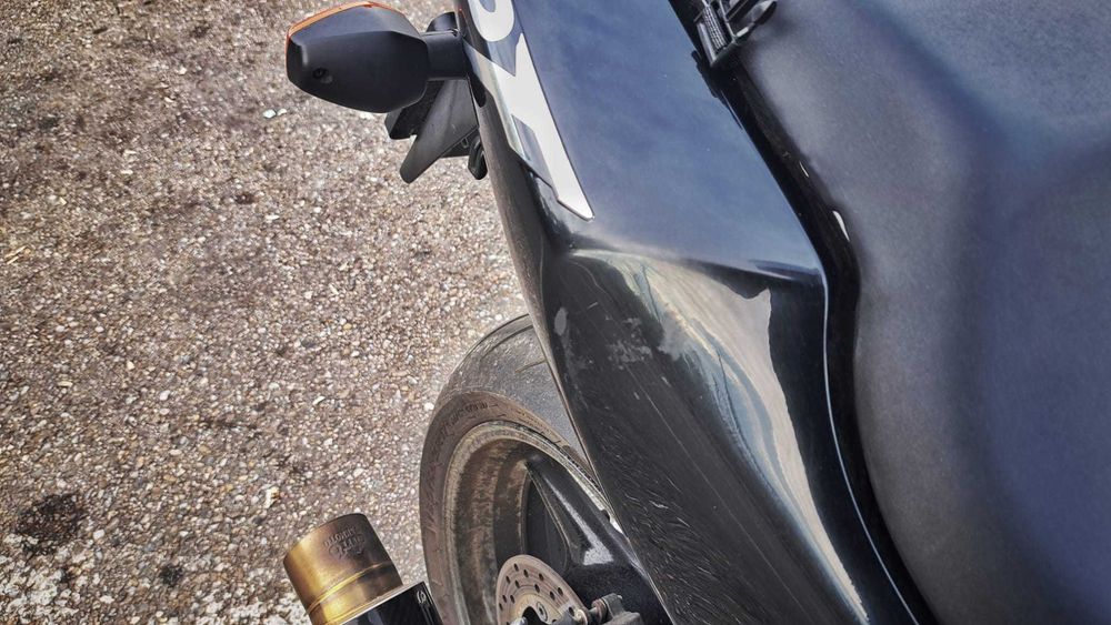 Honda CBR 600 F4i injectie