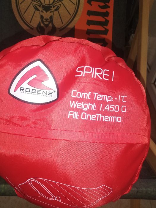 Трисезонен спален чувал.