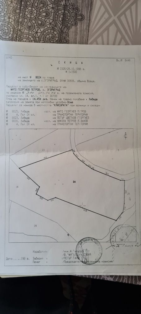Продава се Парцел в с. Згориград, Област Враца - 15000 кв.м за 1 €/кв.м - Снимка #1