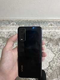 VIVO Y12S 32GB чёрный фантом продам смартфон, сенсорный телефон