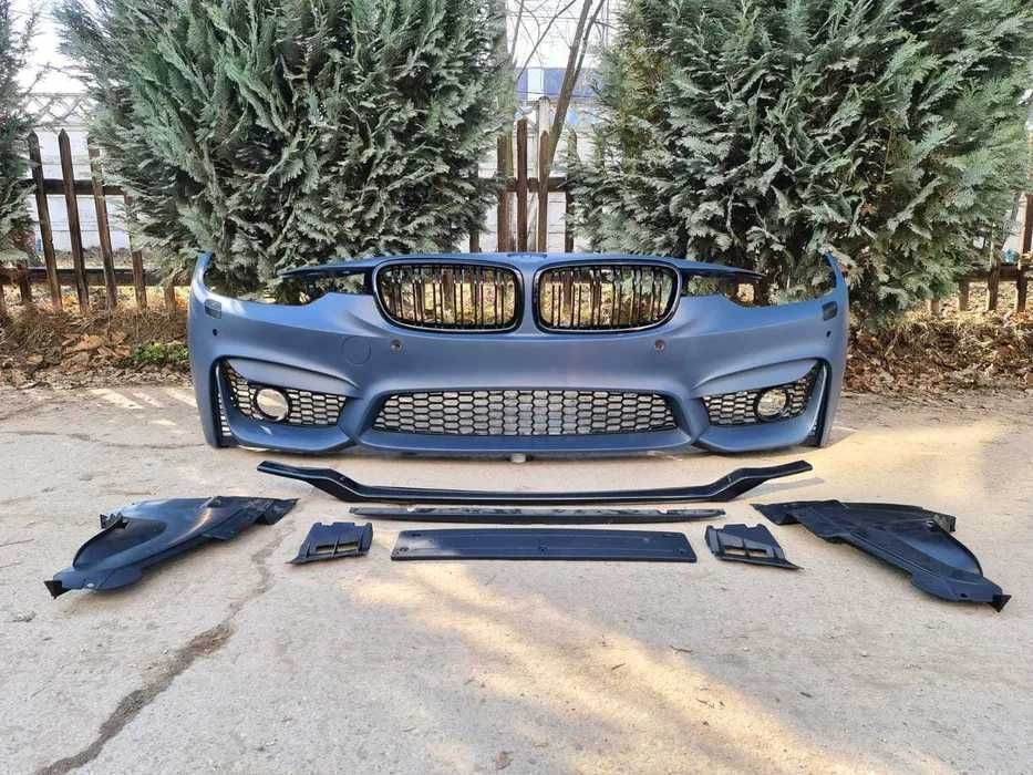 Bara fata M BMW Seria 3 F30 2011-up EVO Look