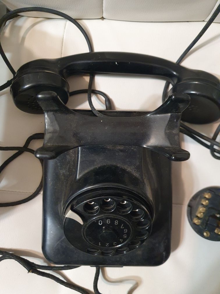 Telefon german vintage ebonita