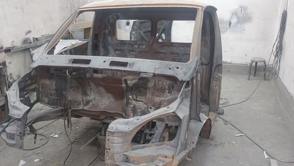 Газель кабина рама