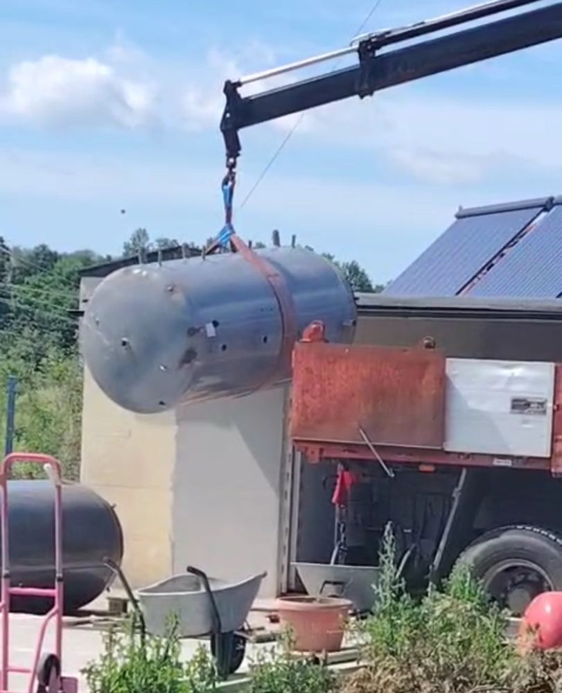 Transport marfuri cu macara