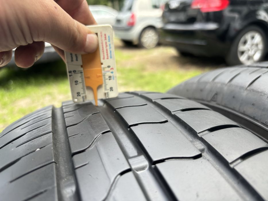 215/60 R16 4бр летни гуми 2021