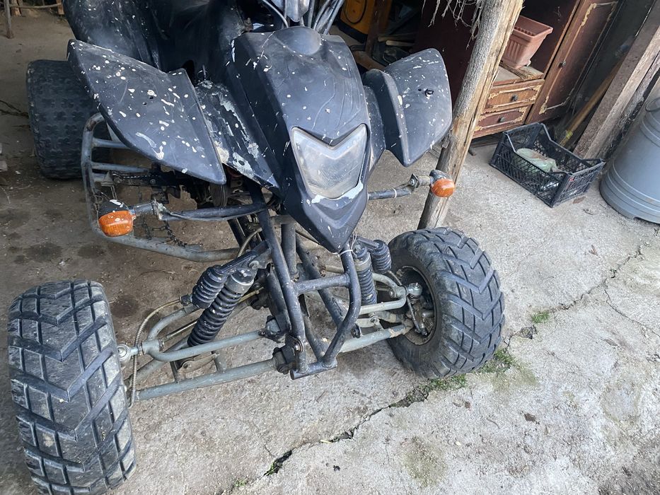 ATV 250 bashan quad