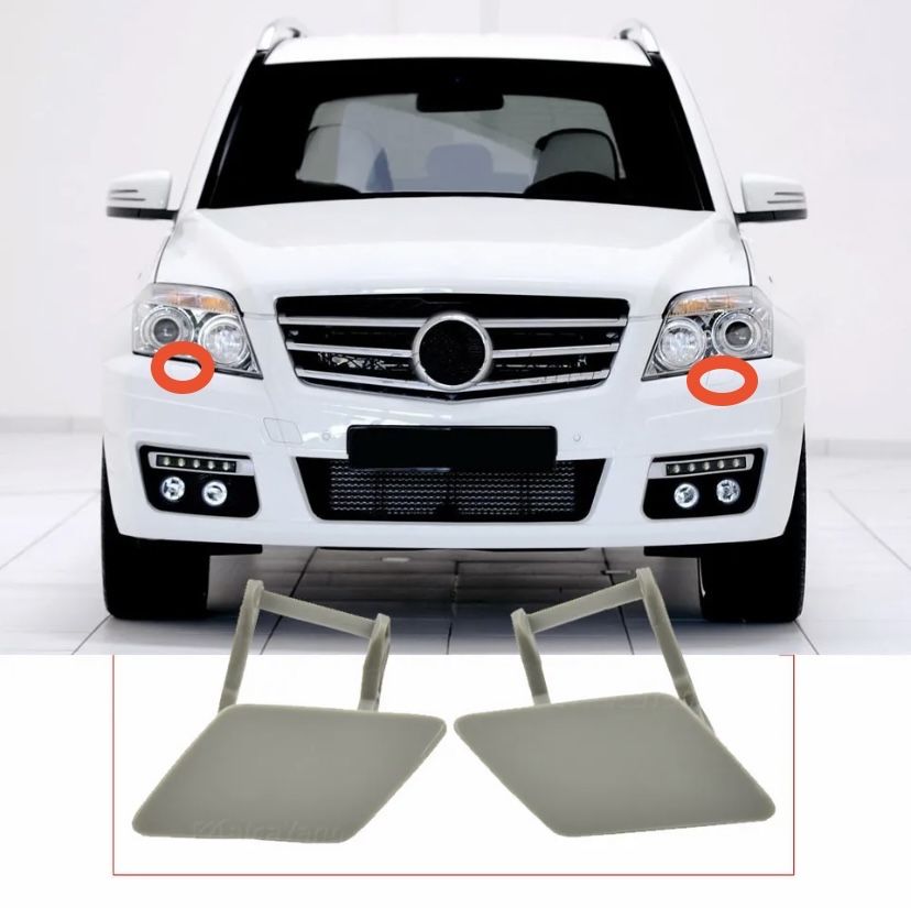 Capac Spalator Diuza Far Mecedes Benz GLK 2009-2012