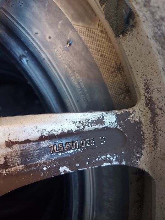 Джанти 5 х 130 19 Ауди Кю 7 , Фолксваген Туарег , Порше Кайен / Audi Q