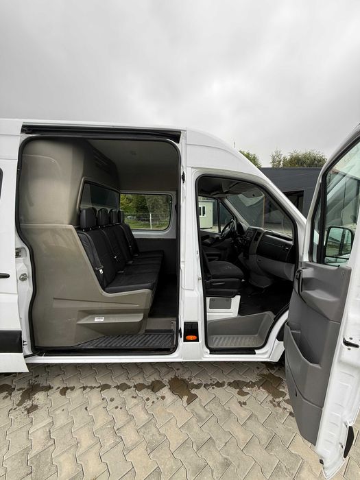 Mercedes Benz Sprinter 316 CDI 163 CP cabina dubla 2014