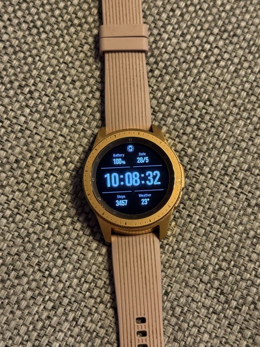Ceas Samsung Galaxy Watch, 42mm, Rose Gold