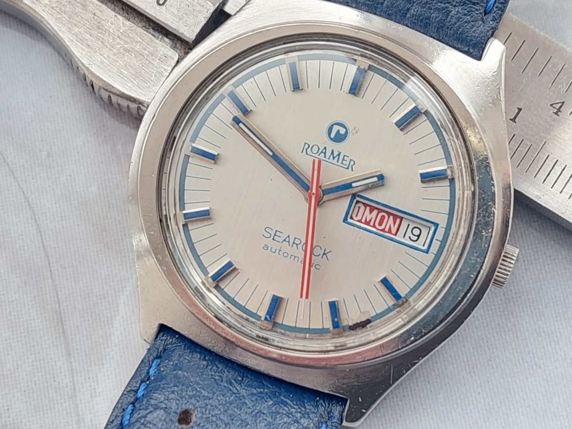 Ceas Roamer Searock automatic cal. Eta 2879, colectie vintage