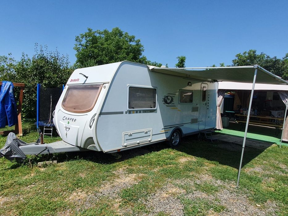 Rulotă Dethleffs 2005