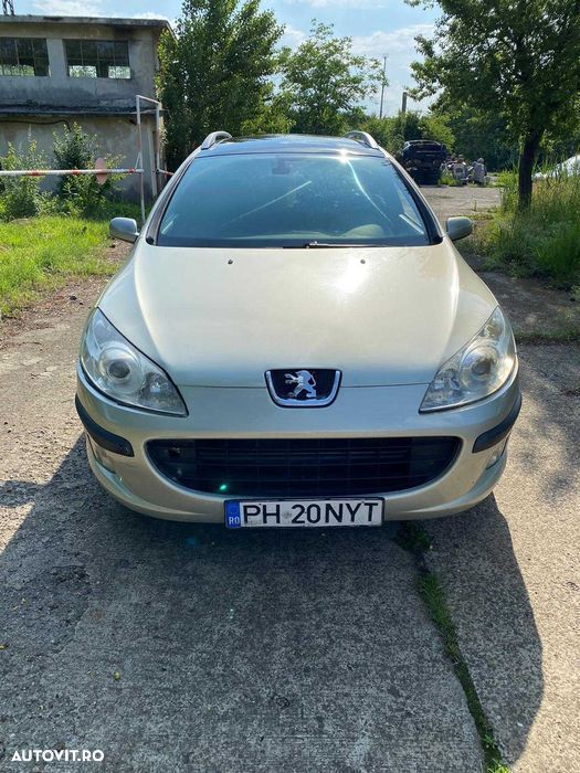 Dezmembrez Peugeot 407 1.6 HDI 9HZ 2002 - 2009